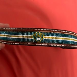 Milwaukee Brewers brow band for bridle
